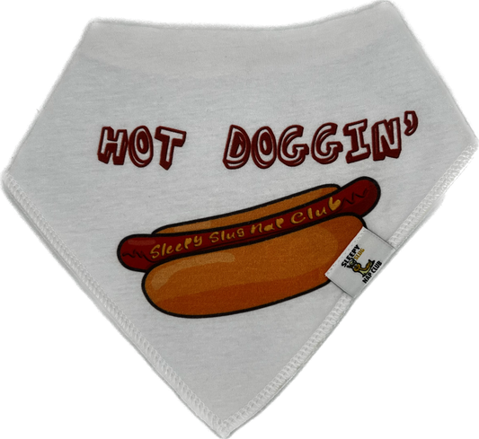 Hot Doggin’ Bib