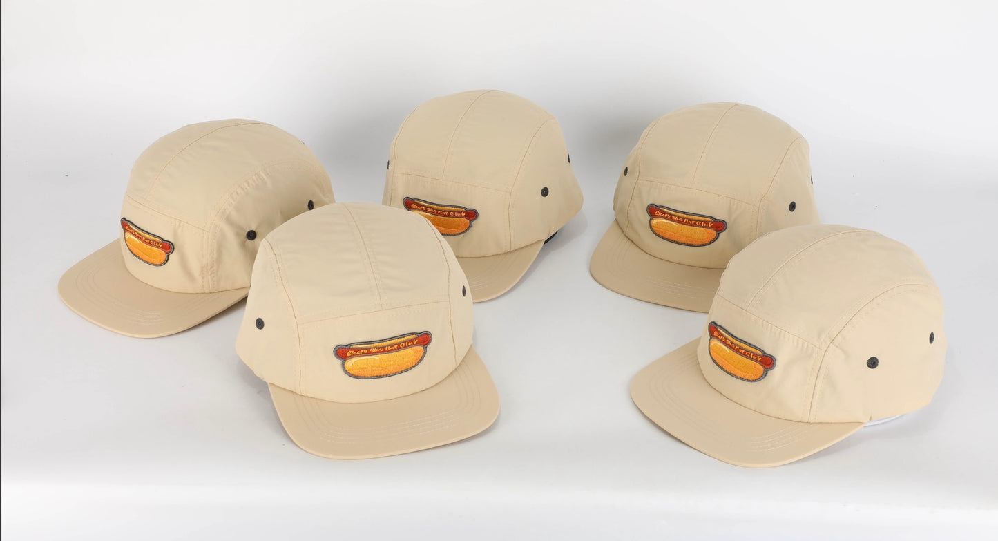 Hot Doggin' 5 Panel Hat