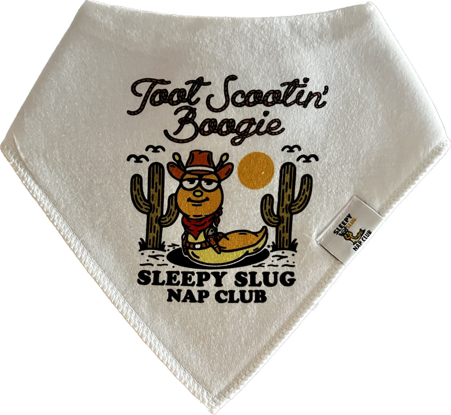 Toot Scootin’ Boogie Bib